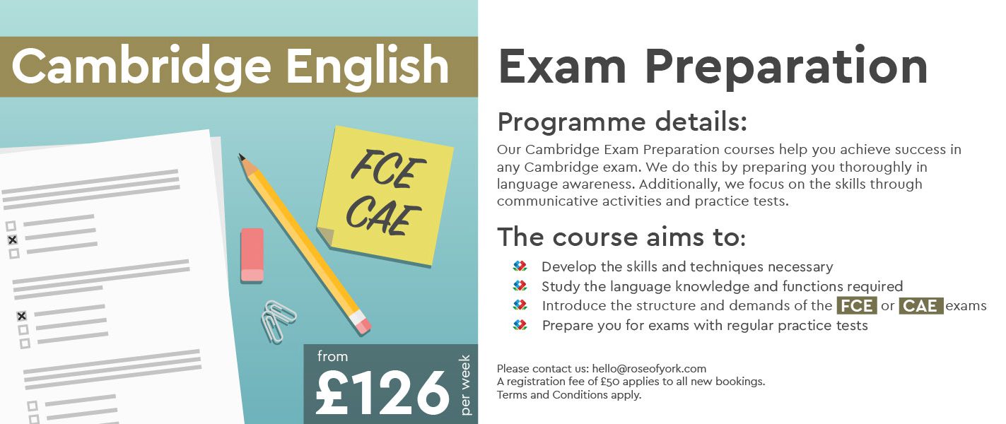 English language school in London | English courses - Rose of York
