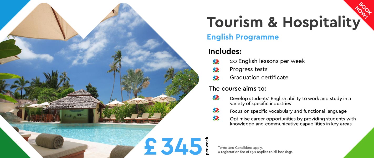 Tourism and Hospitality English | Central London | Rose of York